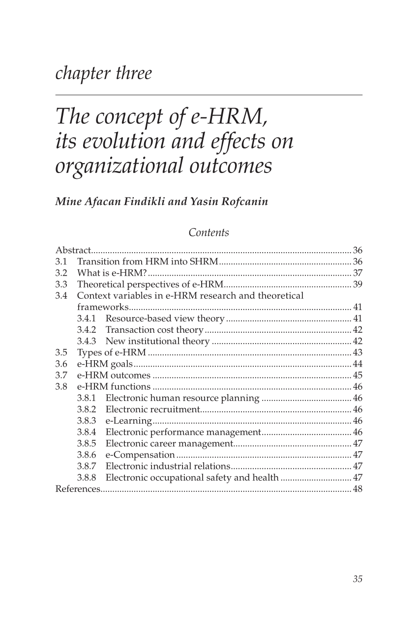 hrm thesis pdf
