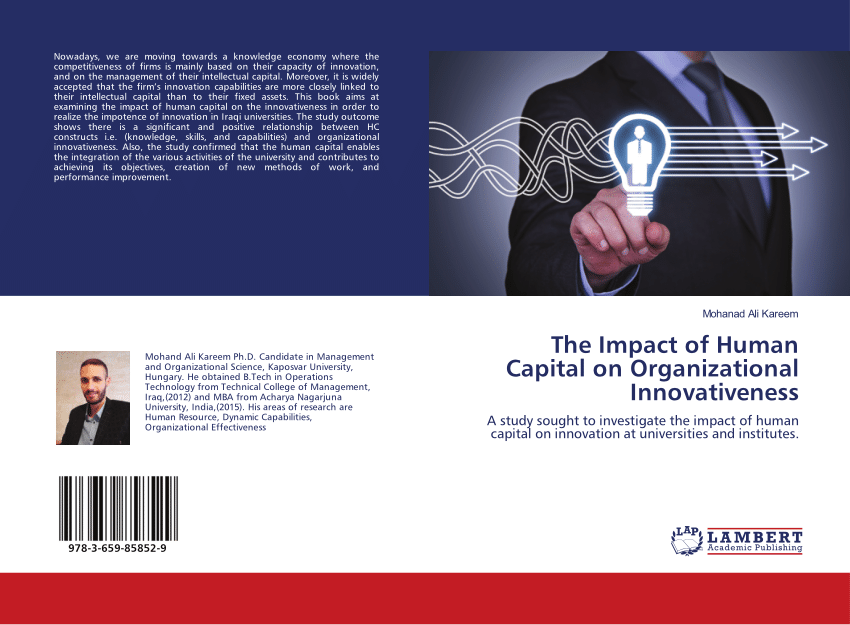 (PDF) The Impact Of Human Capital On Organizational Innovativeness