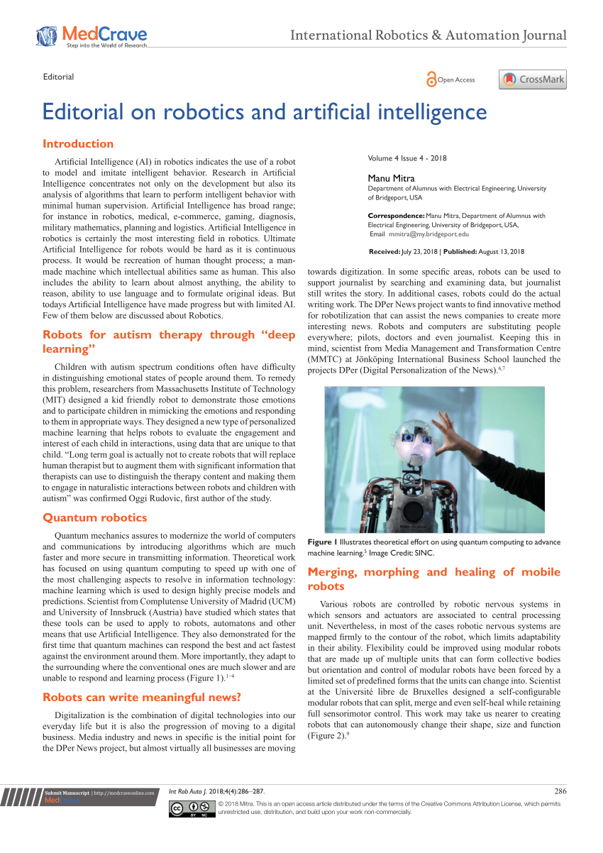 research paper on robotics pdf