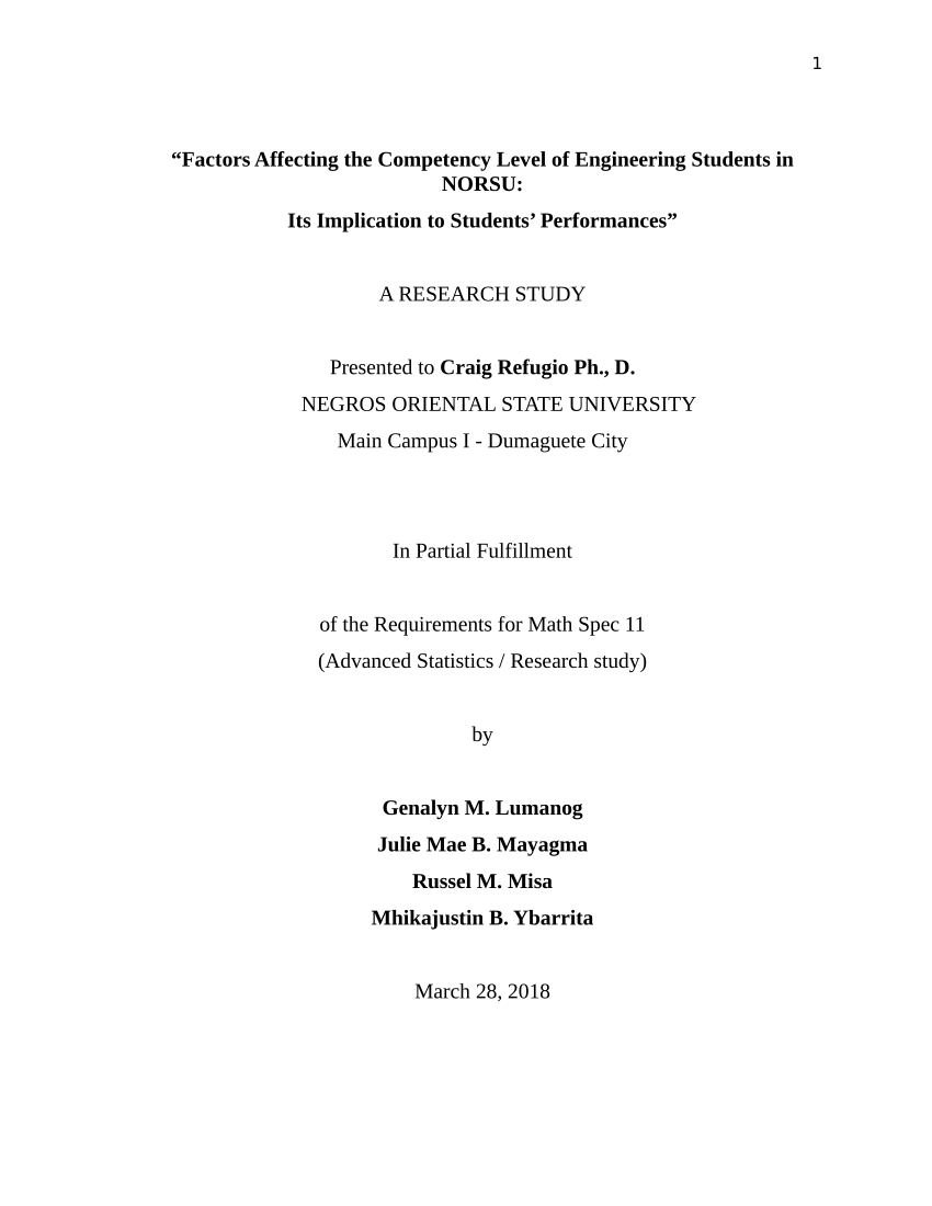 thesis title for civil engineering students philippines