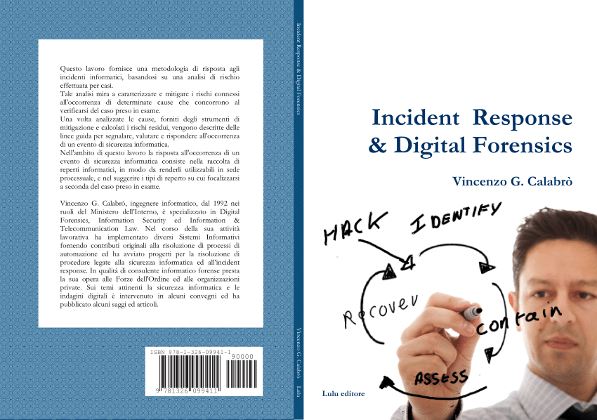 Pdf Incident Response And Digital Forensics 1189