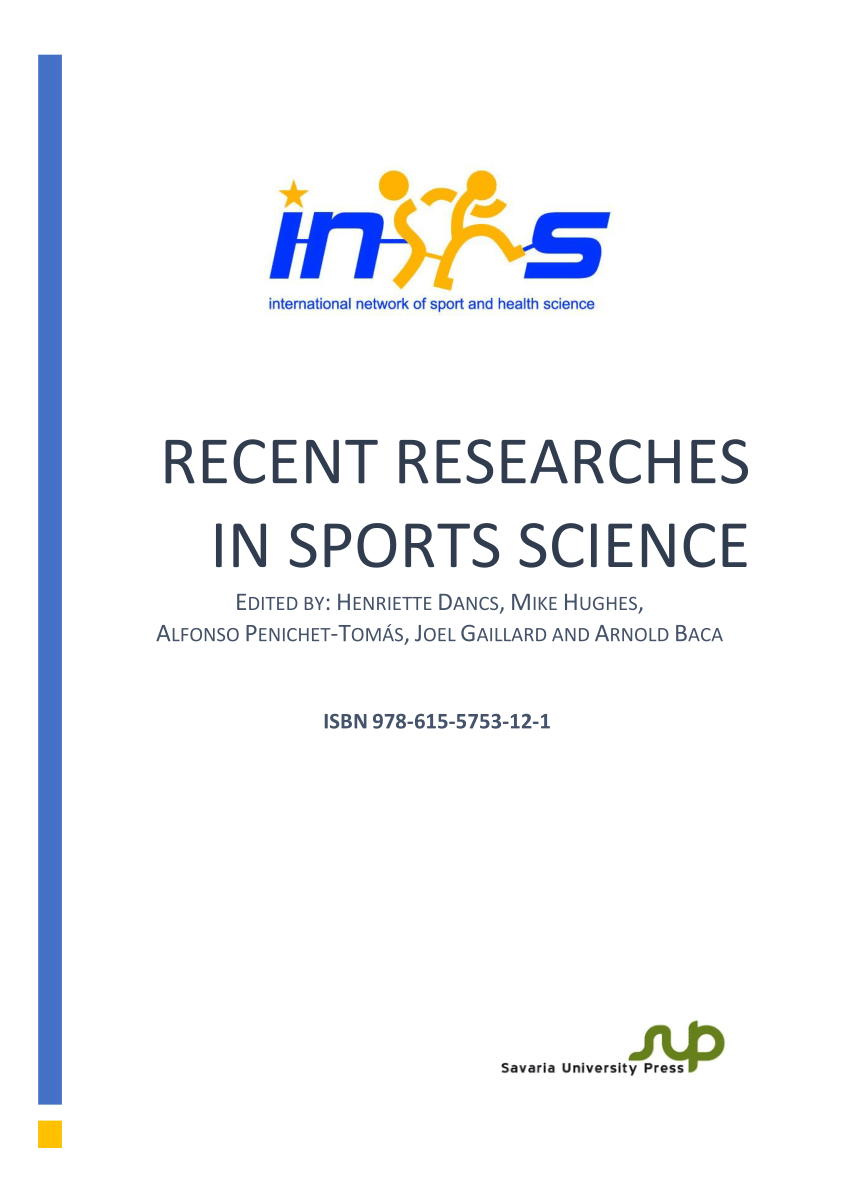 sports science literature review example