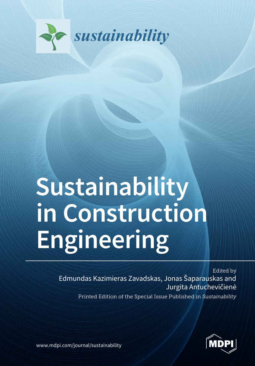 (PDF) Sustainability in Construction Engineering