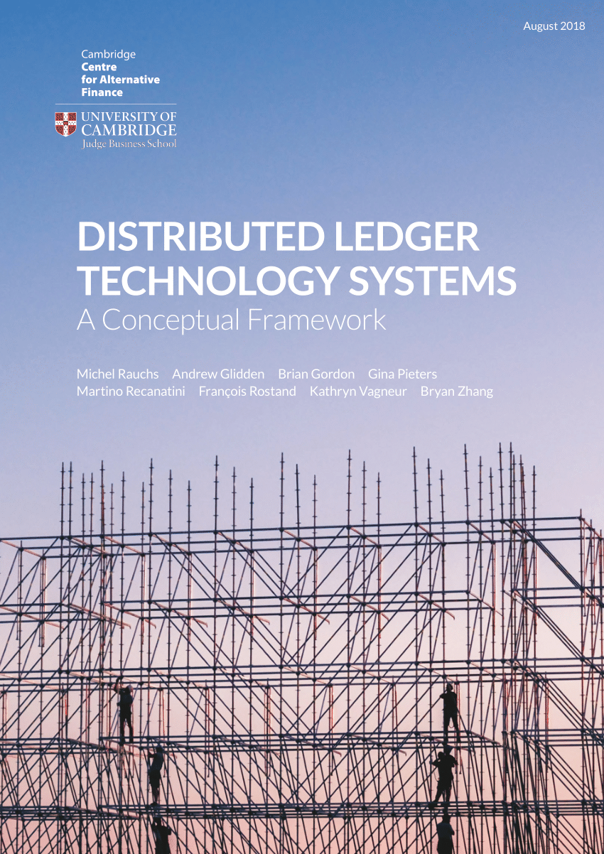 (PDF) Distributed Ledger Technology Systems: A Conceptual Framework