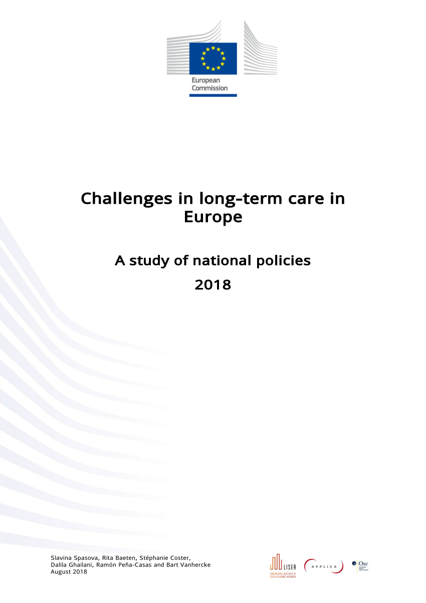 Pdf Challenges In Long-term Care In Europe A Study Of National Policies
