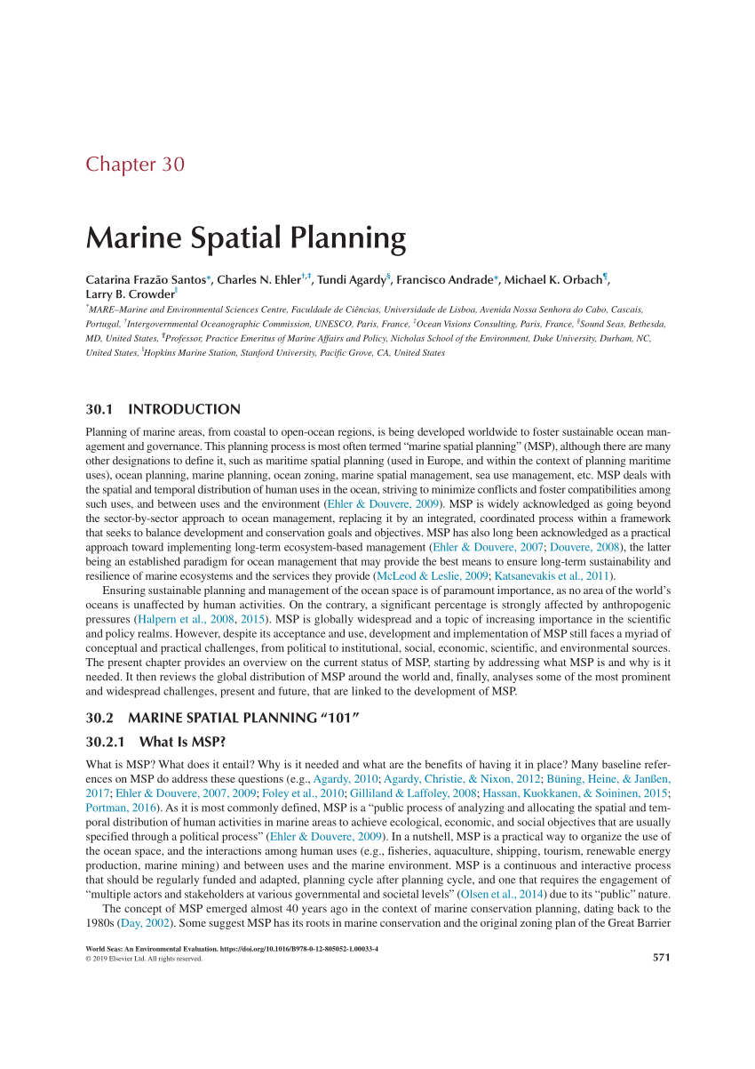 News  Washington Marine Spatial Planning