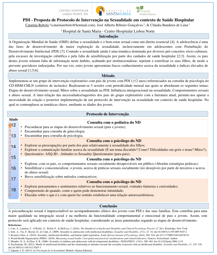 (PDF) PDI - Proposta de Protocolo de Intervenção na Sexualidade em Sns-Brigh10