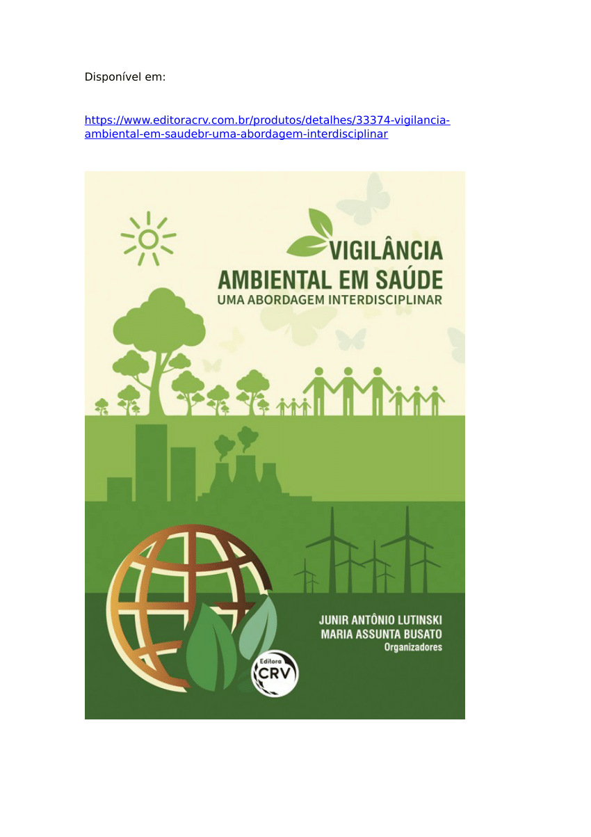 PDF Vigilância ambiental em saúde uma abordagem interdisciplina