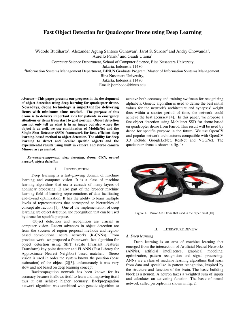 drone technology research paper