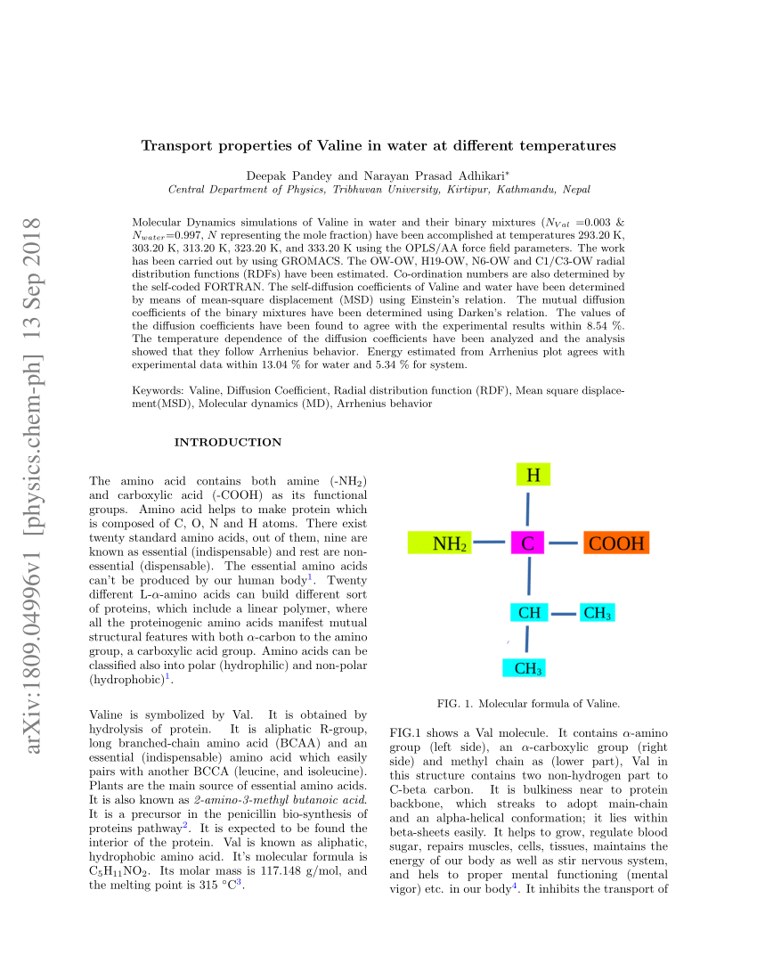 ICQ, PDF, Potential Energy