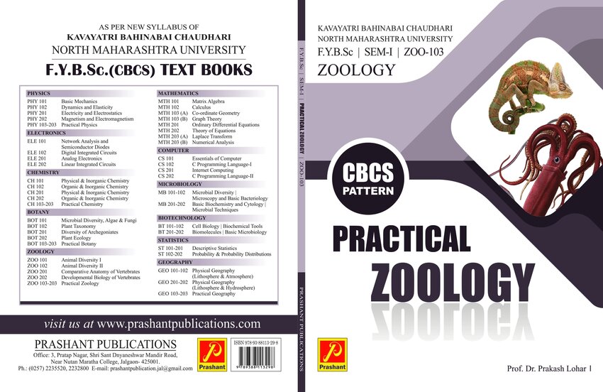 (PDF) Practical Zoology (CBCS Pattern)