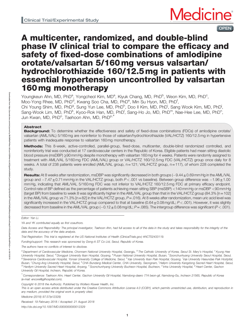 PDF A multicenter randomized and double blind phase IV clinical