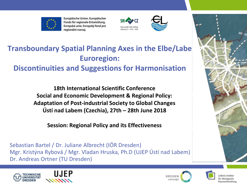 Pdf Transboundary Spatial Planning Axes In The Elbe Labe Euroregion Discontinuities And Suggestions For Harmonisation