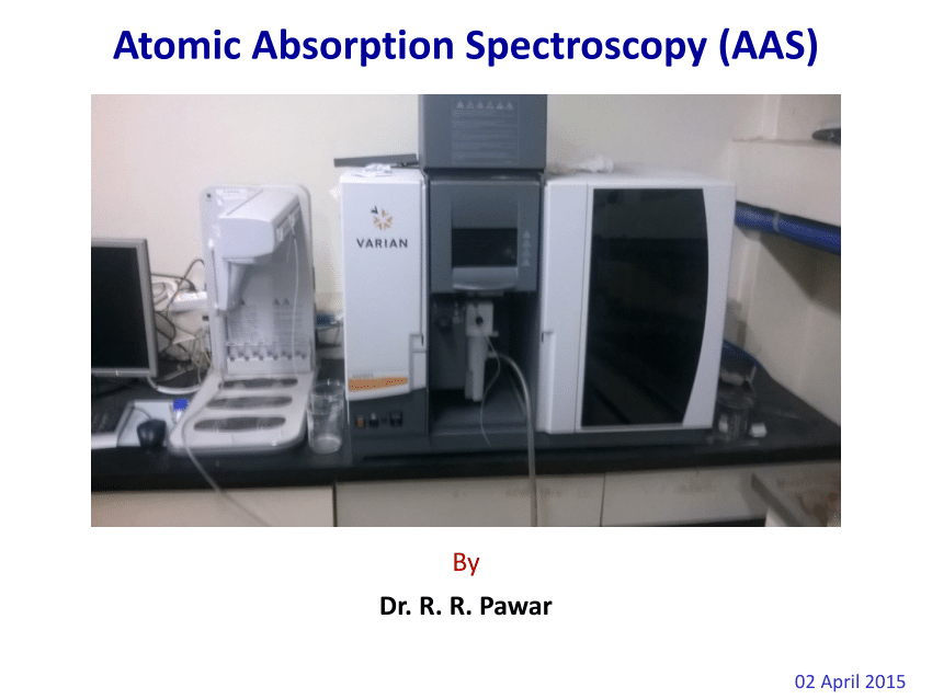 (PDF) Atomic Absorption Spectroscopy (AAS)