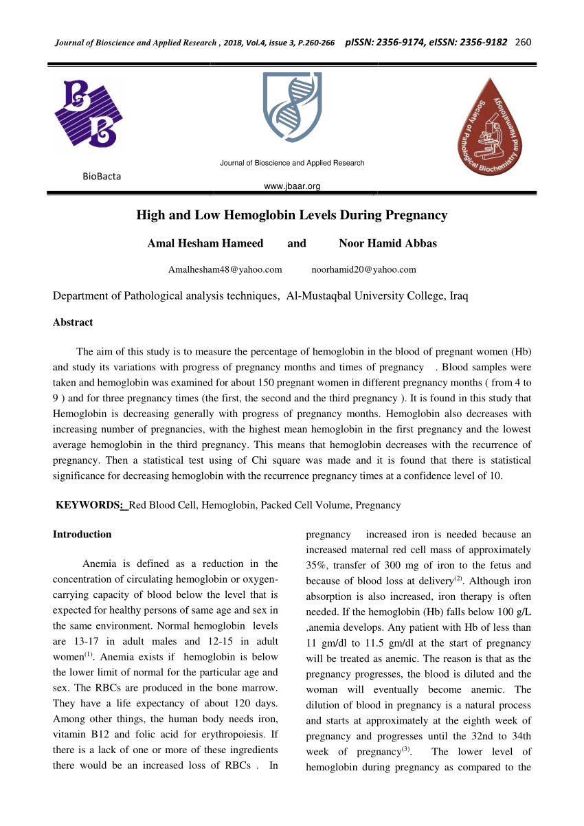 pdf-high-and-low-hemoglobin-during-pregnancy