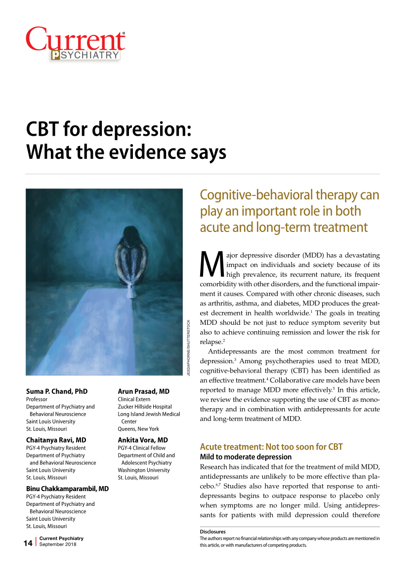 An Inside Look at SAINT Depression Treatment