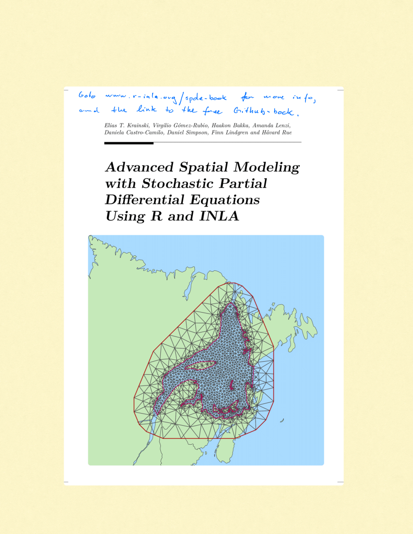 PDF) Advanced Spatial Modeling with Stochastic Partial ...