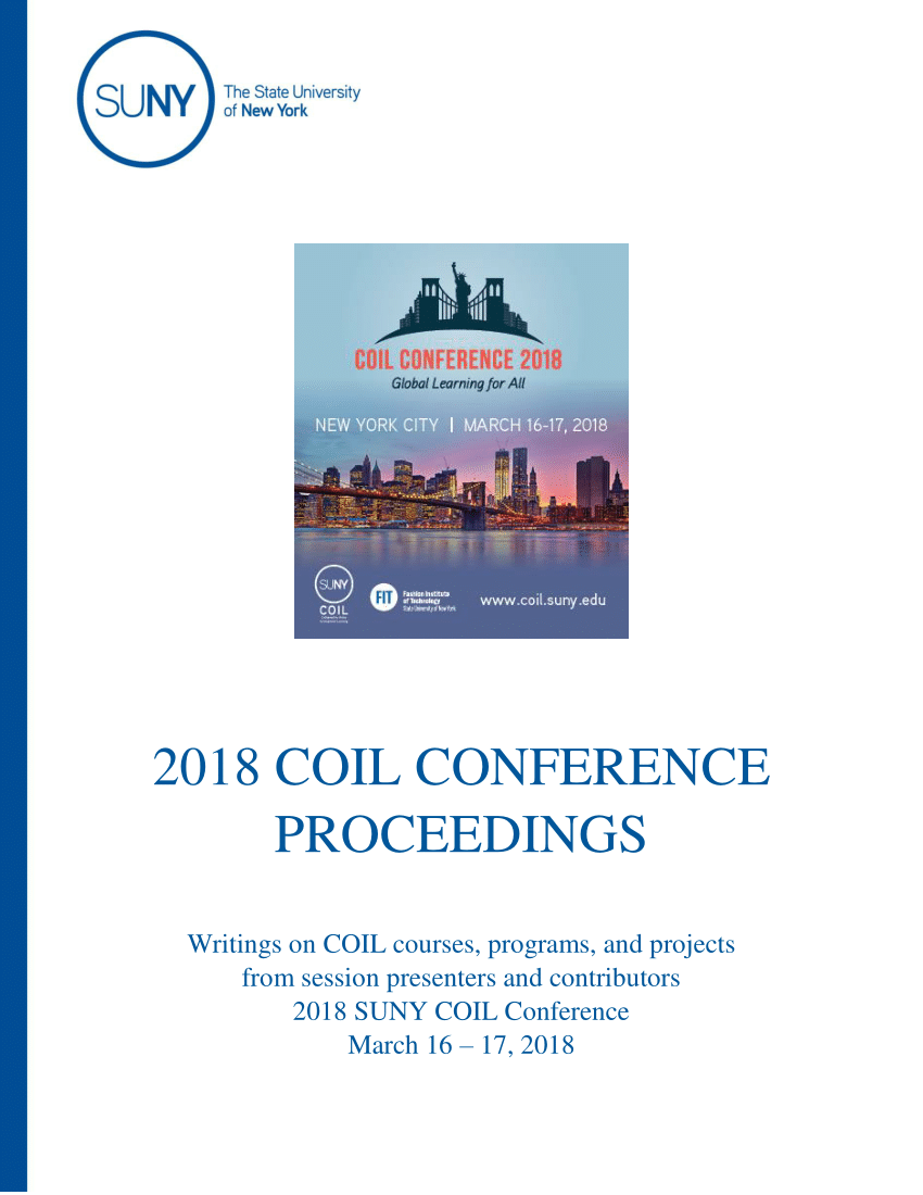 (PDF) 2018 COIL Conference Proceedings.