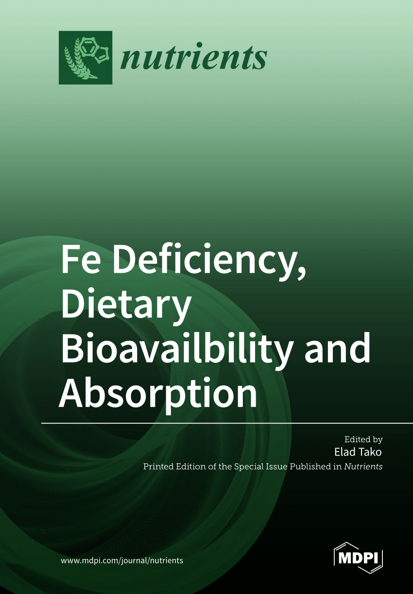 Pdf Fe Deficiency Dietary Bioavailbility And Absorption - swang roblox id bypassed