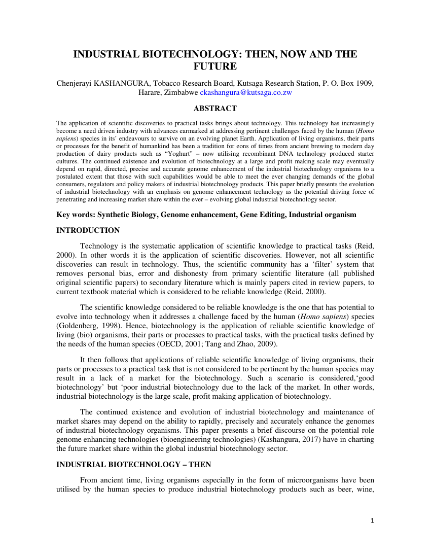 master thesis biotechnology pdf