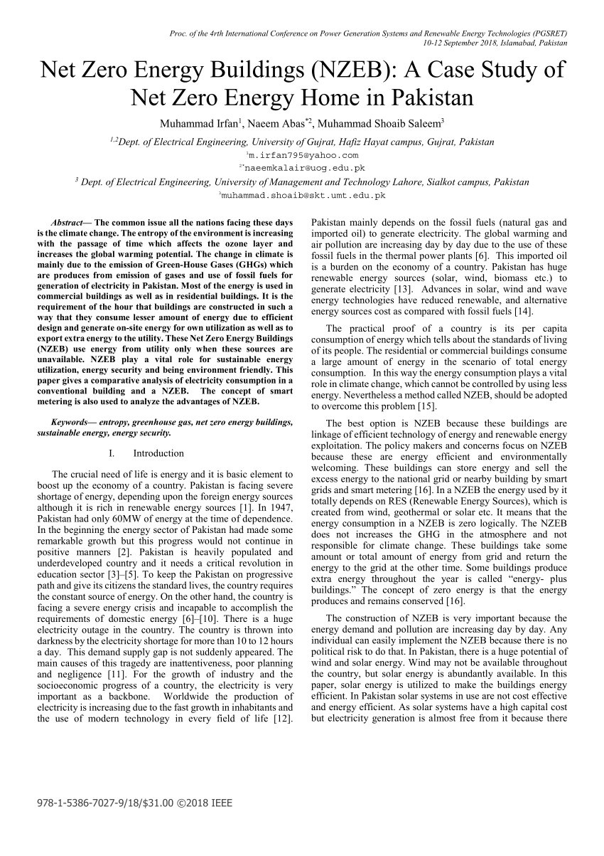 research paper on net zero