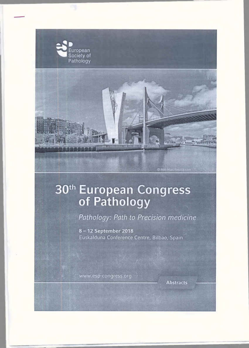 (PDF) European Society of Pathology 30th European Congress of Pathology