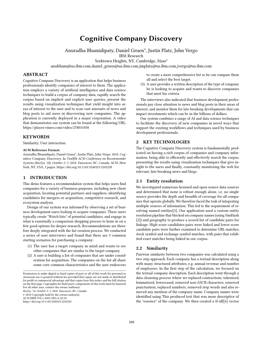 Test CIS-Discovery Engine Version