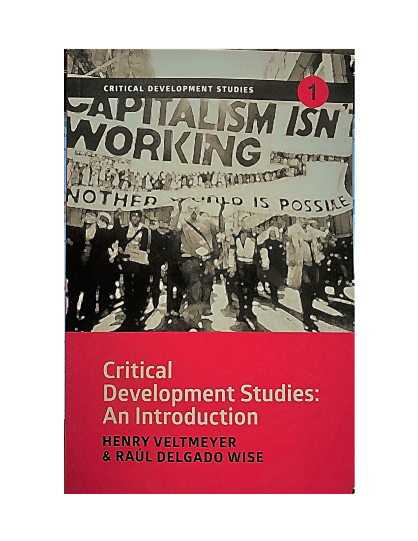  PDF Critical Development Studies An Introduction