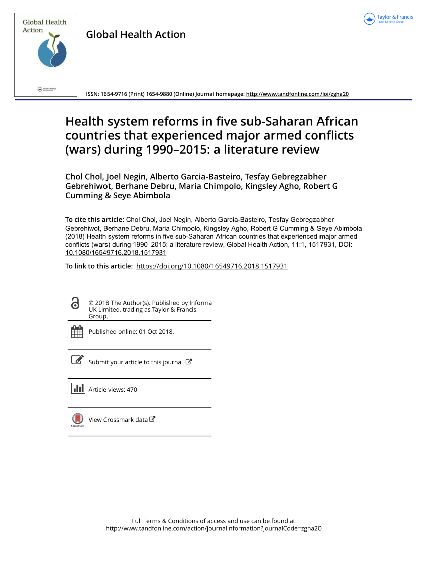 european legacy at the root of many armed conflicts in sub saharan africa