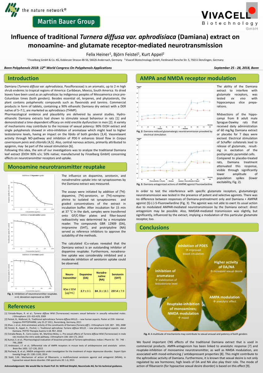 PDF Influence of traditional Turnera diffusa var. aphrodisiaca