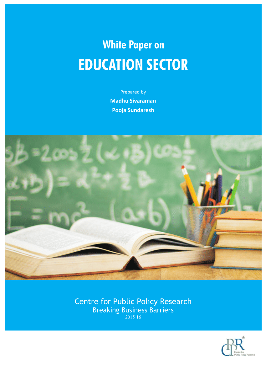 white paper on education 2022