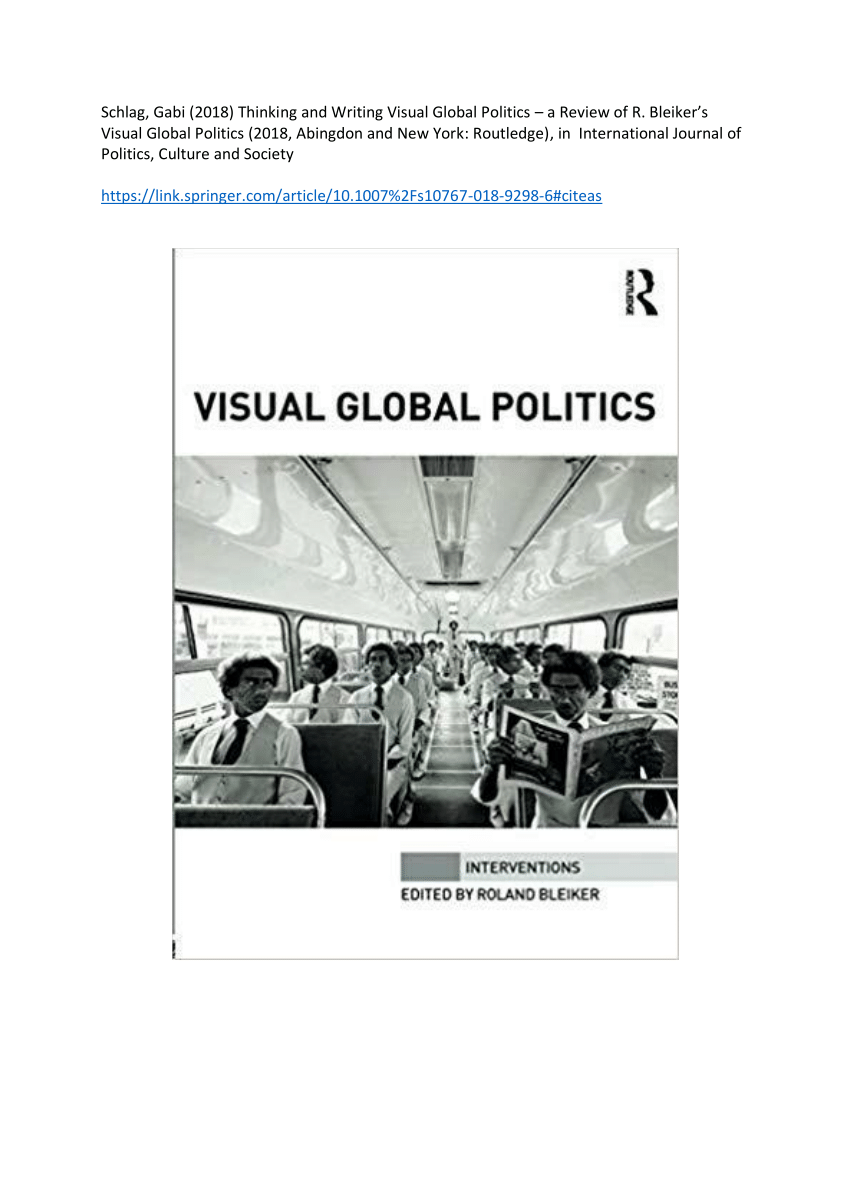 global politics research papers