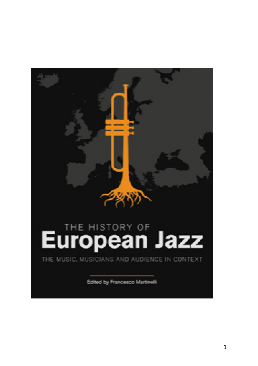 (PDF) [European Jazz] Festivals