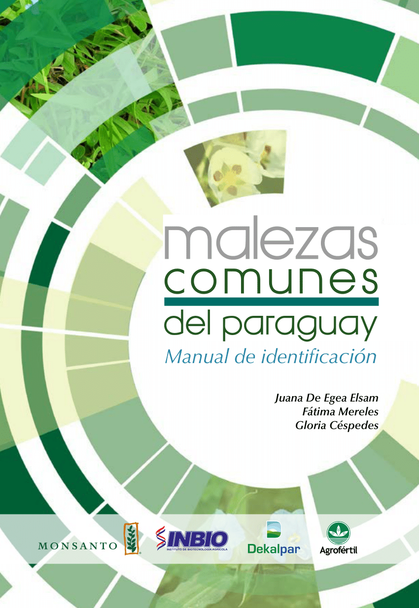 PDF Malezas comunes del Paraguay