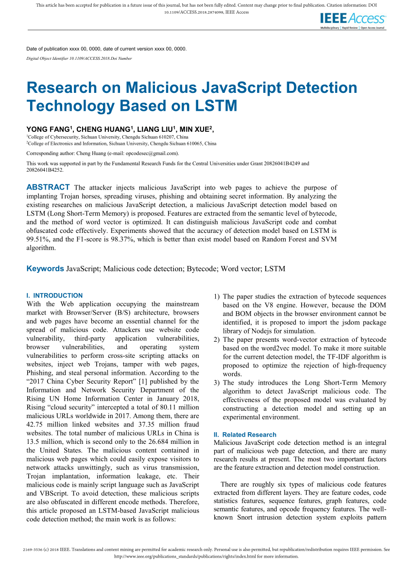 research paper on javascript