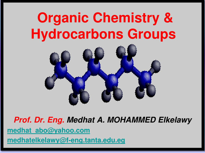 eth chemistry organic hydrocarbons