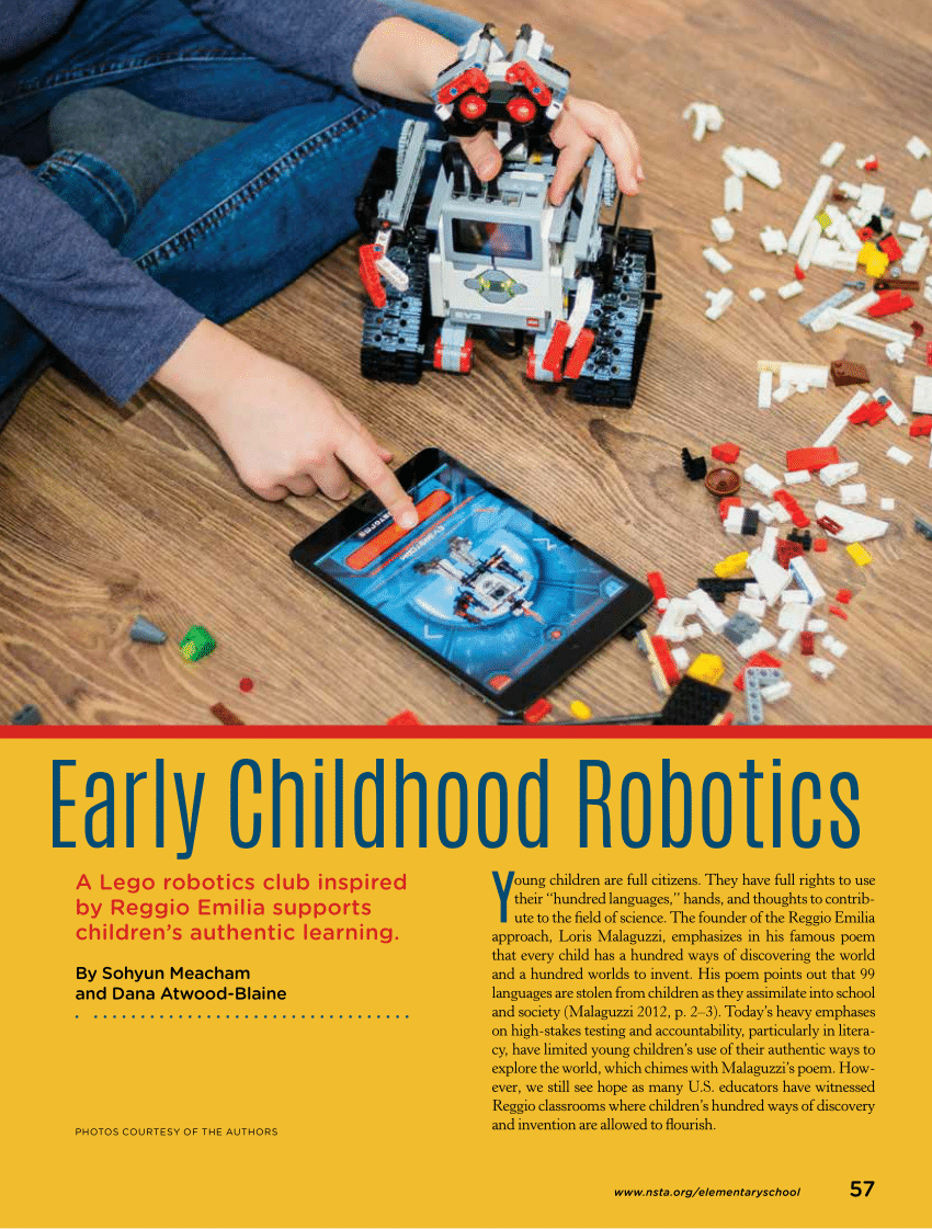 Hostal Banzai Crudo PDF) Early childhood robotics: A Lego robotics club inspired by Reggio  Emilia supports children's authentic learning
