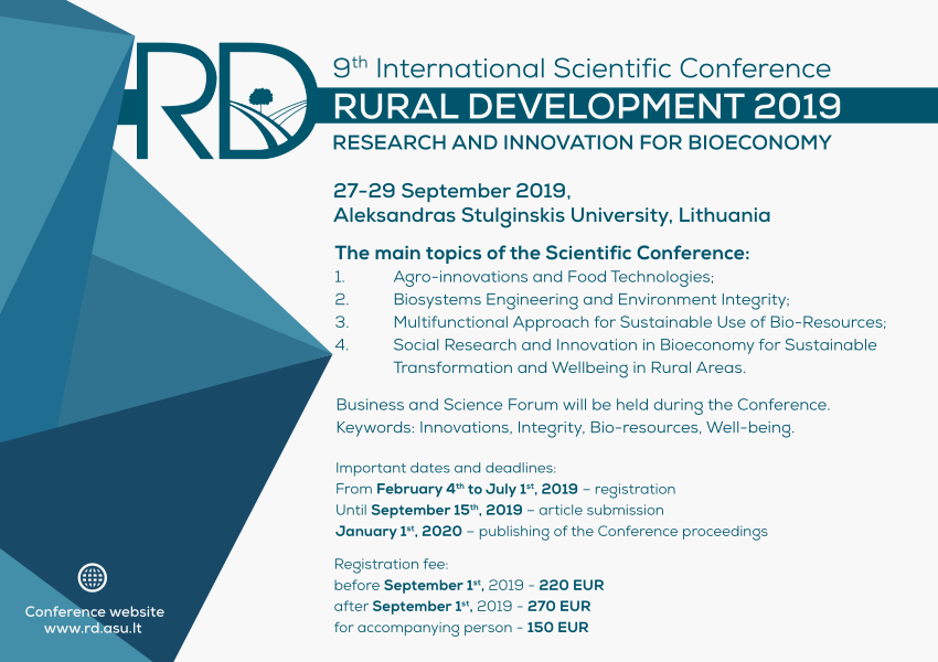 rural development 2019 research and innovation for bioeconomy