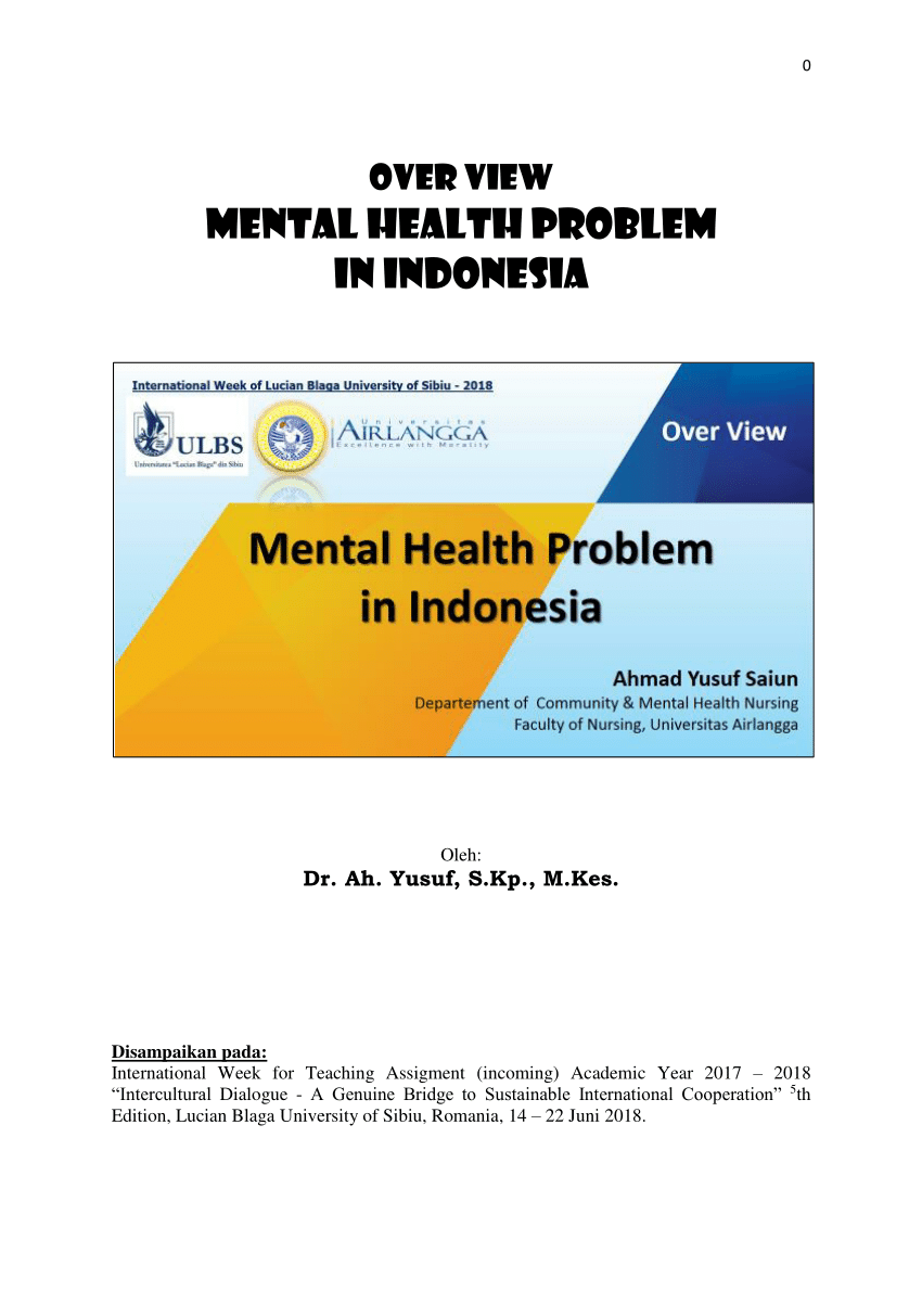 essay mental health bahasa indonesia