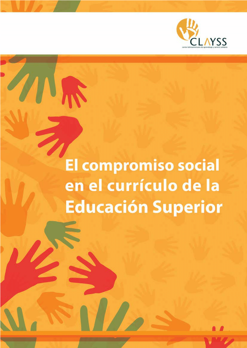 Pdf El Compromiso Social En El Curriculo De La Educacion Superior