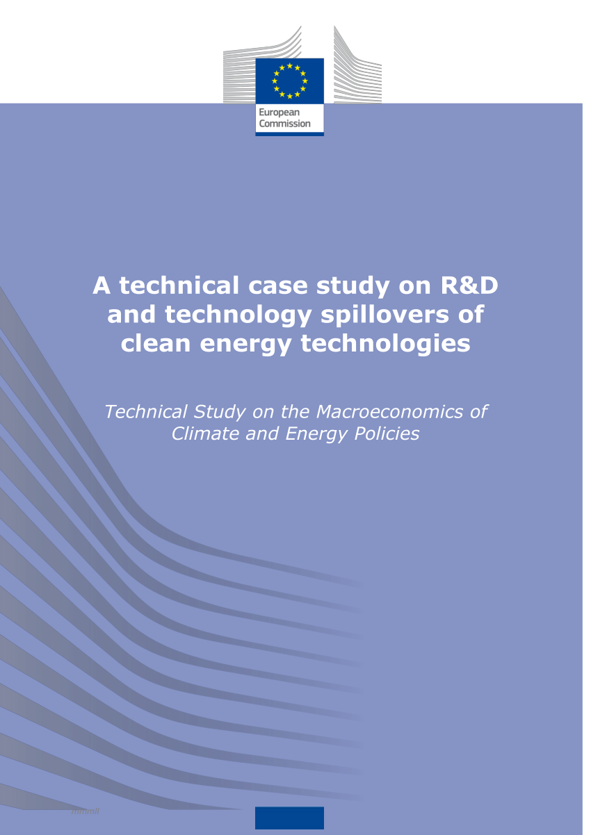 Pdf A Technical Case Study On R D And Technology Spillovers Of