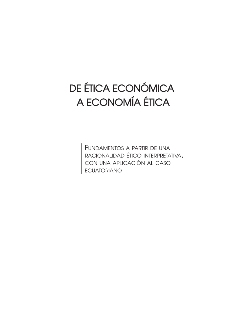 Pdf De ética Económica A Economía ética 5404