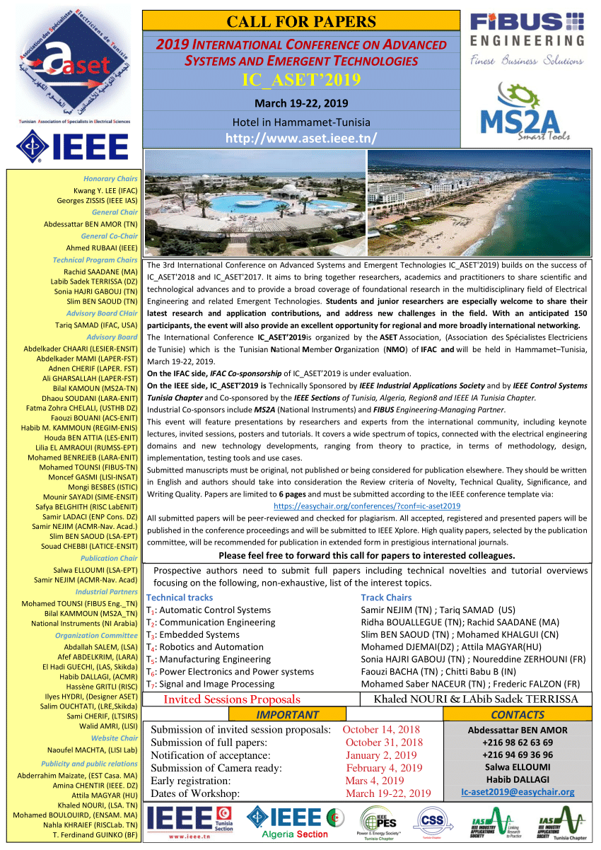 (PDF) IEEE International Conference on Advanced Systems and Emergent