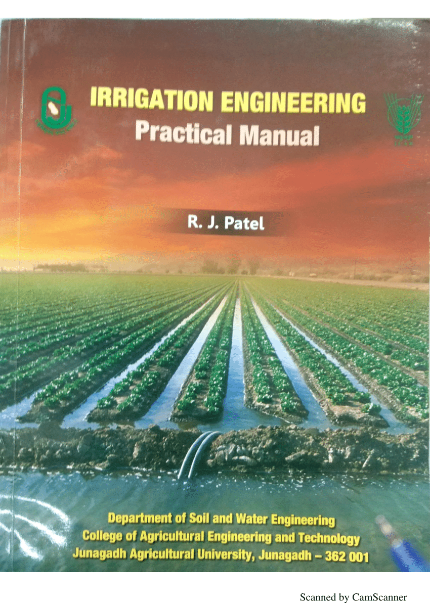 research paper on irrigation engineering