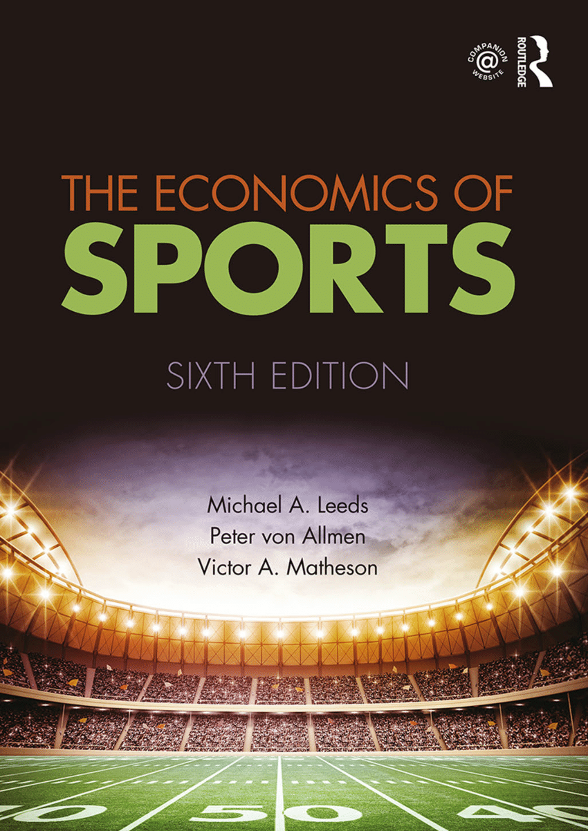 sports economics dissertation topics