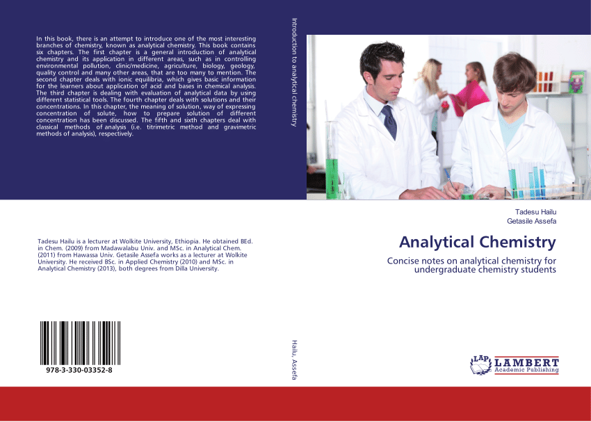 analytical chemistry thesis