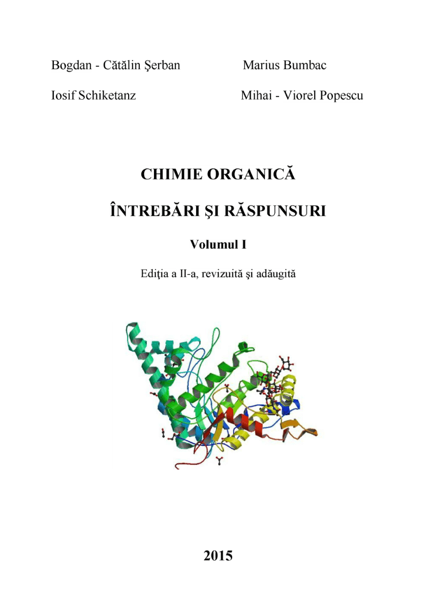 Chimie cosmetica pdf