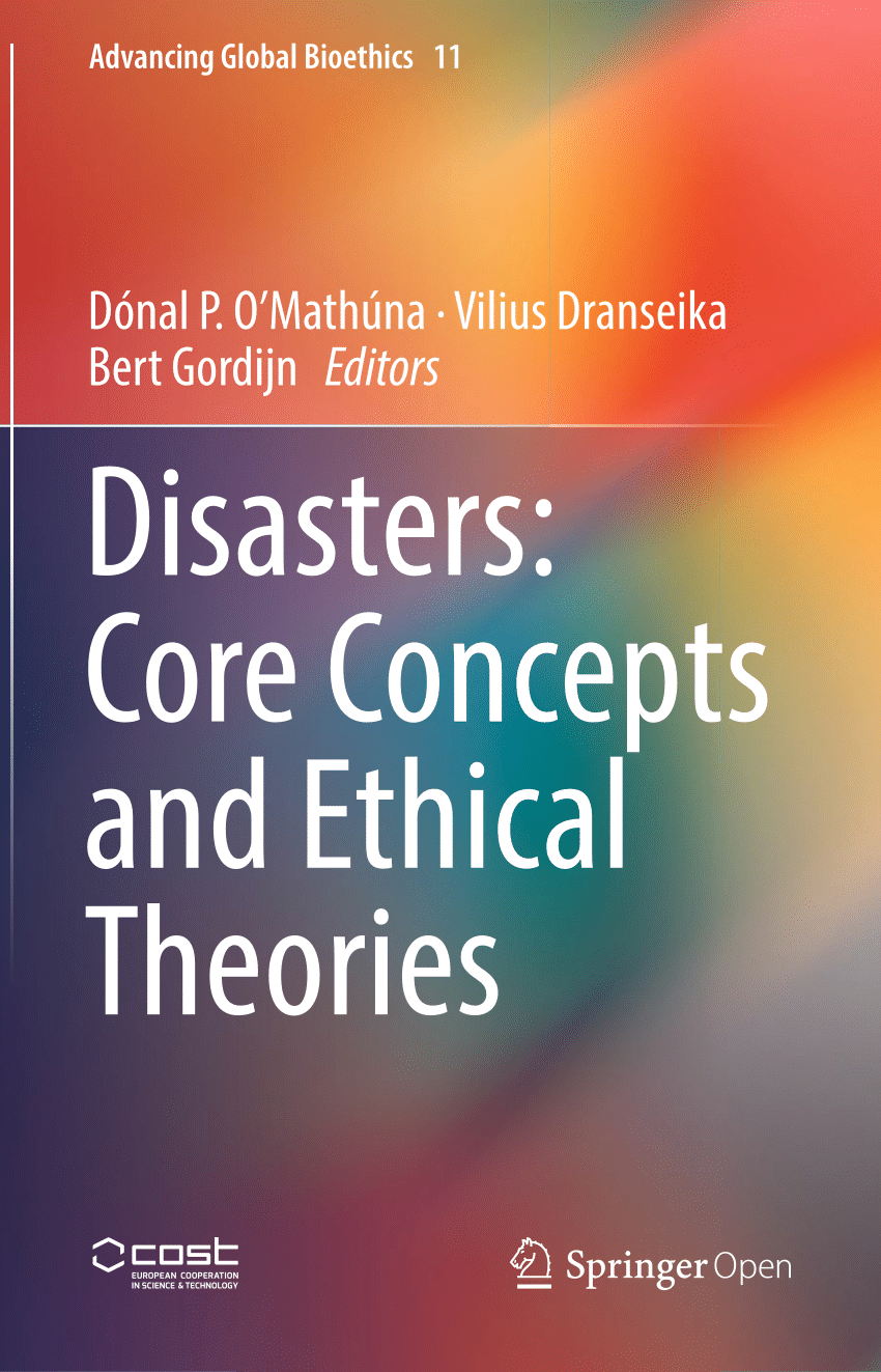 PDF) The Ethical Content of the Economic Analysis of Disasters