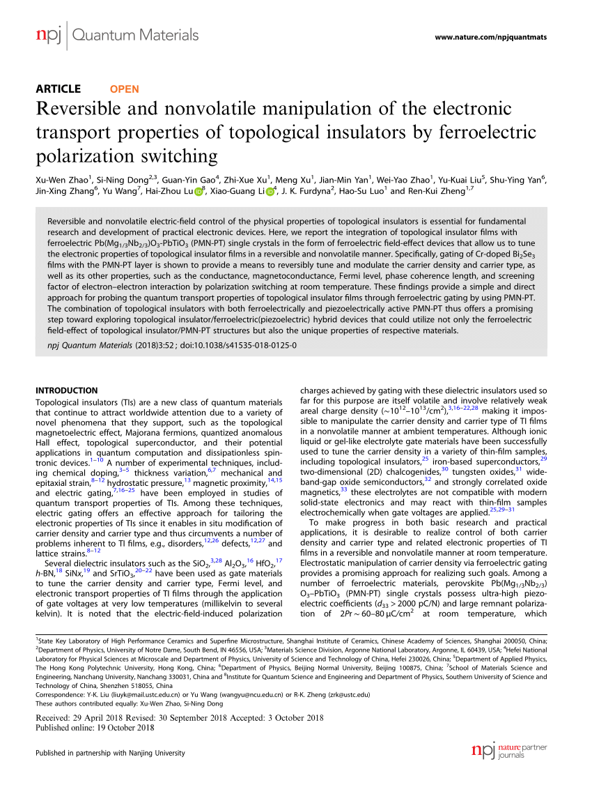 Evolution Of High Temperature Superconductivity From A Low - 