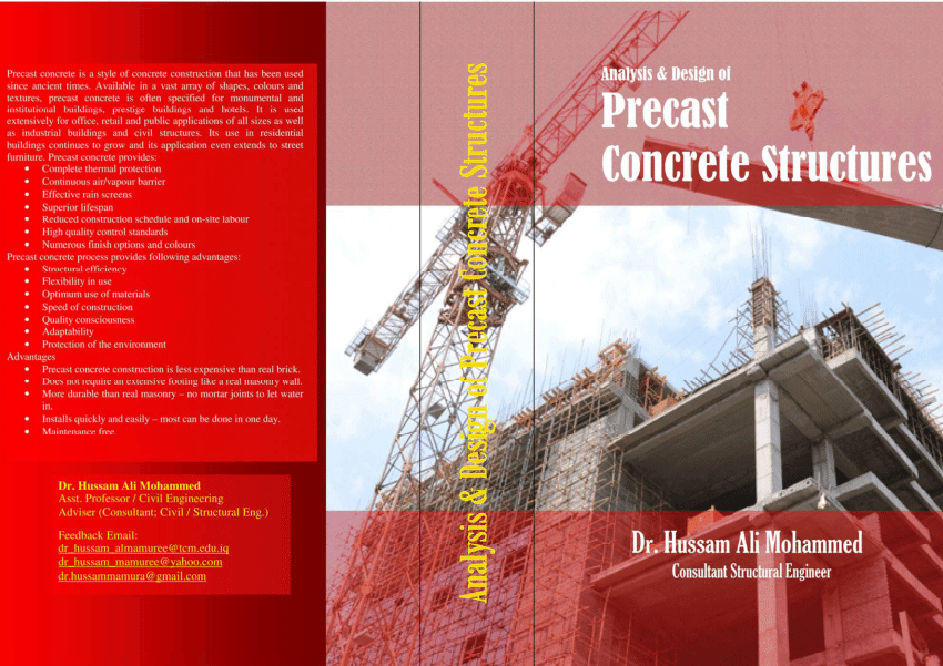 (PDF) Analysis and Design of Precast Concrete Structures
